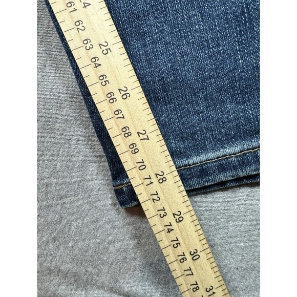 Judy Blue high rise straight jeans - Picture 7 of 7